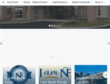 Tablet Screenshot of nfrmc.com